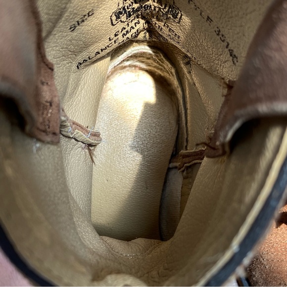 SMOKEY MOUNTAIN BROWN LEATHER FRINGE STUDDED COWGIRL COUNTRY WISTERIA BOOTS - Picture 14 of 16